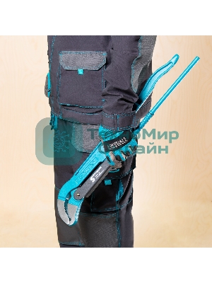 Ключ Gross 15616 трубный рычажный №4 3'' цельнокованый crv тип - ''s''