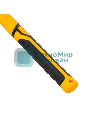 Кирка Denzel 700 г, фибергласовая обрезиненная рукоятка 385 мм