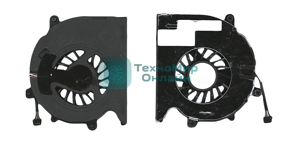 Вентилятор (кулер) для ноутбука HP EliteBook 8540 8540P 8540W