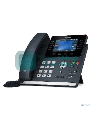 Телефон VOIP 16LINE SIP-T46U YEALINK