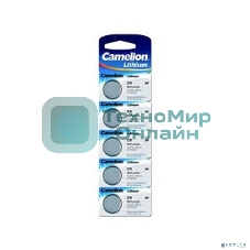 Батарейка литиевая Camelion.CR2032 BL-5 (CR2032-BP5, 3V)