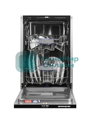 Встраиваемая посудомоечная машина Maunfeld MLP-082D Light Beam, серебристый, 44.8 см, 9 компл., 49 дБ, класс A++