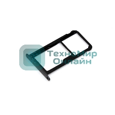 Лоток для SIM-карты Huawei GR3 2017 черный