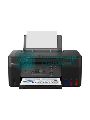 МФУ струйное Canon PIXMA G2470 (5804C009), A4, цветное, печ. 11 стр/мин (ч/б) 6 стр/мин (цвет), 4800x1200 dpi (печать) 600 x 1200 dpi (скан.), USB