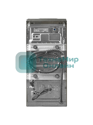 Стиральная машина Maunfeld SILVER MFWM127ISSL серебристый, загрузка вертикальная 7 кг, 1200 об/мин., класс: А+++