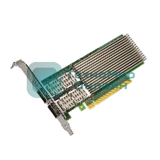 Intel Ethernet Network Adapter E810-CQDA2, 2xQSFP28 ports, 100GbE, PCI-E x16, 1 year