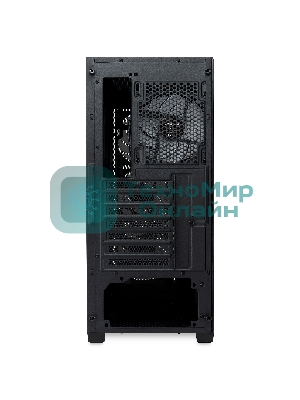 Компьютерный корпус HSPD M520, Mesh Mid Tower, черный, slide TG, 0.45 SPCC, 4x120мм ARGb ATX, mATX, mITX 160/330/184мм 2x2.5