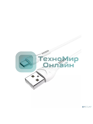Кабель HOCO X37/USB Type-C/0.5m/2.4A/White