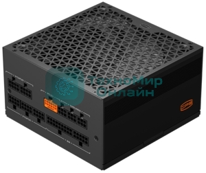 Блок питания PcCooler ATX 1000W P5-YN1000-G1F 80+ gold (20+4pin) APFC 120мм fan 6xSATA Cab Manag RTL