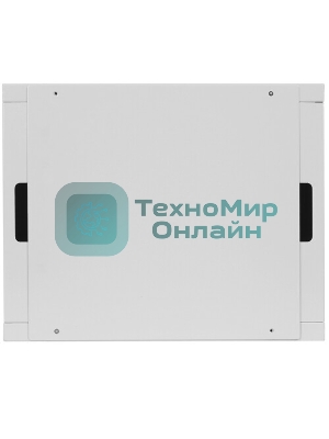 Шкаф телекоммуникационный настенный разборный 9U (600 × 520), съемные стенки, дверь стекло