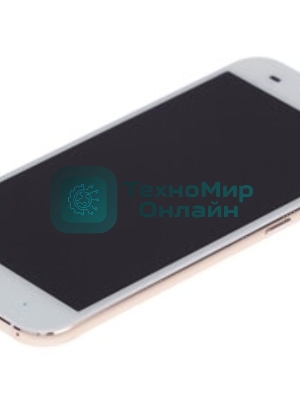 Дисплей для ZTE Blade S7 золотой