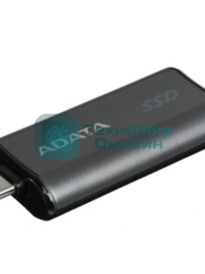 Внешний SSD ADATA SC750, 1TB, USB 3.2 Gen 2 Type-C, R/W 1050/1000, черный