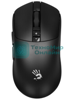 Мышь беспроводная/проводная A4Tech Bloody R72 Ultra Duo белый/красный/рисунок, 20000 dpi, USB Type-A/Type-C, радиоканал, кнопки-7