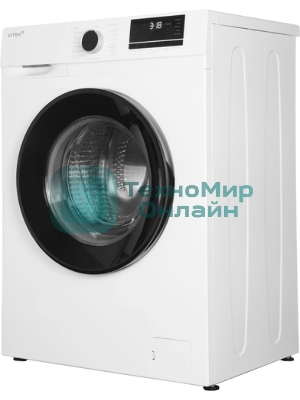 Стиральная машина Vitek VT-WME6008 белый, загрузка фронтальная 6 кг, 1000 об/мин, класс A++