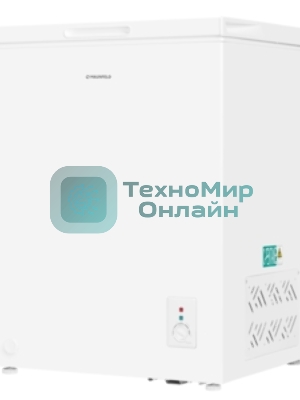 Морозильный ларь Maunfeld MFL150W, белый, 142л