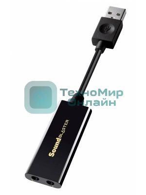 Звуковая карта Creative USB Sound Blaster Play! 3 2.0 Ret