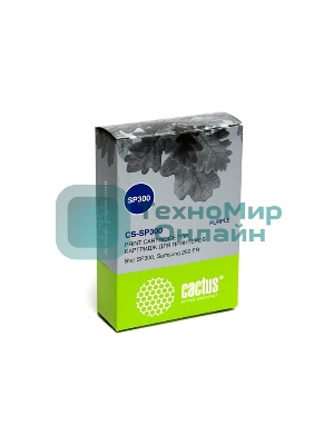 Картридж матричный Cactus CS-SP300 фиолетовый (1 800 000 знаков) для Star SP300/Samsung 250 FR