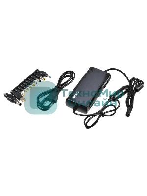 Блок питания Buro ручной 120W 15V-24V 8-connectors 6A 1xUSB 1A от прикуривателя