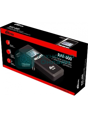 Алкотестер Ritmix RAT-600 черный