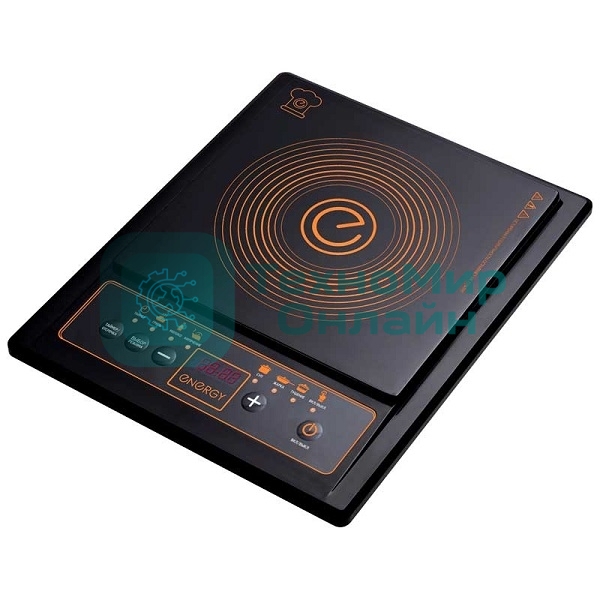 Плита настольная индукционная Energy EN-919, 2000 Вт, 6 режимов приготовления