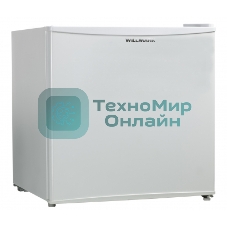 Холодильник Willmark RF-65W белый однокамерный 45/5л морозилка сверху