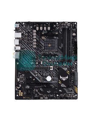 Материнская плата ASUS TUF GAMING B550-PLUS, AM4, AMD B550, 4xDDR4, 6xSATA, 2xM.2, 1xPCIe 4.0 x16, 1xPCIe 3.0 x16, 3xPCIe x1, 1xHDMI, 1xDP, 1x 2.5Gb LAN, 4xUSB-A 3.2 Gen 1, 1xUSB-A 3.2 Gen 2, 2xUSB-A 2.0, 1xUSB-C 3.2 Gen 2, 5x3.5 мм, 7.1, ATX