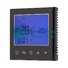 Терморегулятор с сенсорными кнопками Rexant R150 Wi-Fi черный