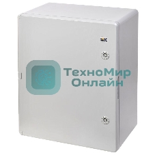 Корпус пластиковый ЩМПп 500х400х240 УХЛ1 IP65 IEK MKP93-N-504024-65