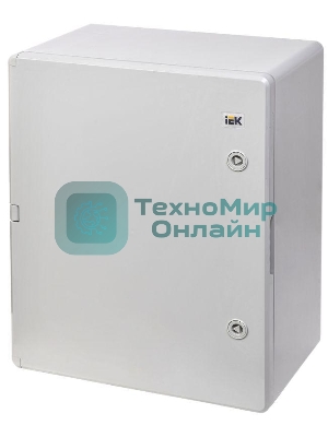 Корпус пластиковый ЩМПп 500х400х240 УХЛ1 IP65 IEK MKP93-N-504024-65