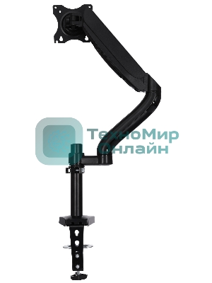 Кронштейн для мониторов ЖК Buro M10 черный 15