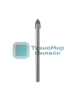 Сверло Kranz по стеклу и кафелю 6 мм 