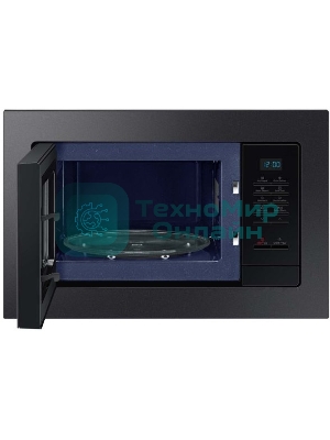 Микроволновая печь Samsung MS20A7013AB/BW черный (встраиваемая)