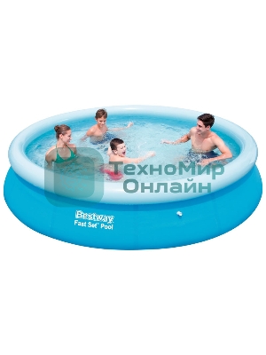Бассейн быстроустанавливаемый Bestway 57273 366х76 см, 5377 л