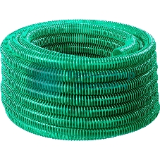 Шланг ЗУБР напорно-всасывающий со спиралью ПВХ, 3 атм, 19мм х 15м