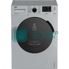 Стиральная машина Beko RSPE78612S серебристый, загрузка фронтальная 7 кг, 1200 об/мин., класс: А