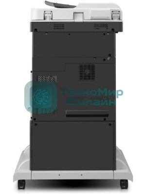 МФУ лазерное HP LaserJet Enterprise MFP M725z, лазерный принтер/сканер/копир/факс A3, 40ppm, 1200dpi, 1Gb, 320Gb HDD, 6 trays 100+250+250+3x500, Stand, ADF100, Duplex, Stapler, USB/LAN/FIH, Color LCD20i, 1y warr, замена Q7830A M5035x, Q7831A M5035xs)