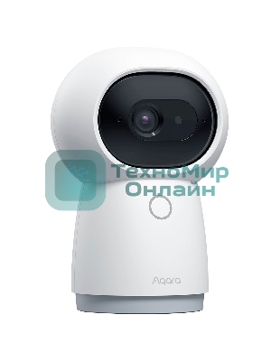 Камера AQARA Camera Hub G3/Камера+ управления/Управление жестами/Камера 360/2K 2304х1296p/Протокол связи:Zigbee/WiFi/Питание:USB-C/белый CH-H03