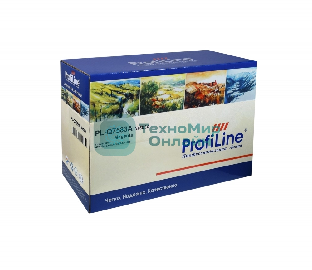 Картридж лазерный ProfiLine PL-Q7583A №503A для принтеров HP Color LaserJet 3800/CP3505 Magenta 6000 копий
