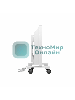 Конвектор электрический MTX КМ-1000.1 белый, 1000 Вт, 15 м2, термостат