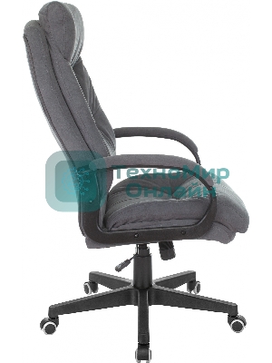 Кресло Бюрократ CH-824 Fabric Alfa 44 серый, ткань