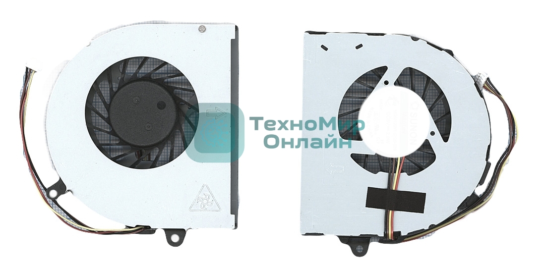 Вентилятор (кулер) для ноутбука Lenovo G480 G485 G580 G585 G586 N580 N585 N586 VER-2