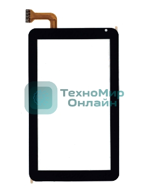 Сенсорное стекло (тачскрин) DEXP Ursus L370i черное