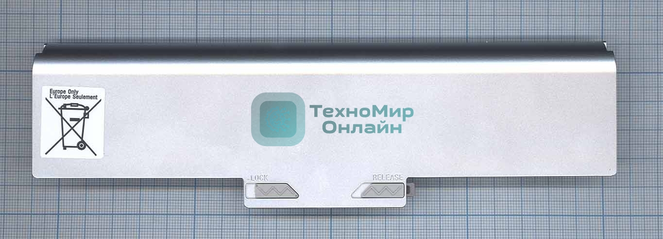 Аккумуляторная батарея для ноутбука Sony Vaio VGN-AW, CS FW 4400mAh серебристый