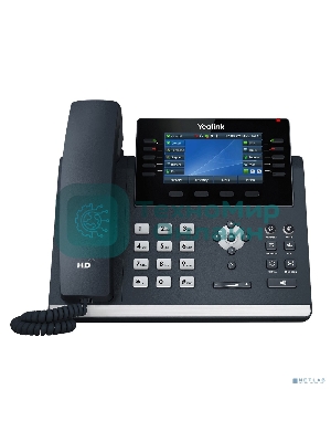 Телефон VOIP 16LINE SIP-T46U YEALINK