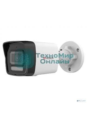 Камера видеонаблюдения IP HiWatch DS-I250M(C)(2.8 мм) 2.8-2.8мм цв. корп.:белый