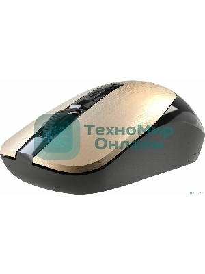 Мышь беспроводная Defender Wave MM-995 бронзовый, 1600 dpi, радиоканал, USB, кнопки - 4