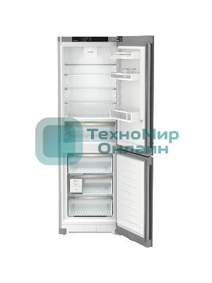 Холодильник Liebherr CBNsfc 5223-22 001 серебристый двухкамерный 216/94л морозилка снизу, No Frost