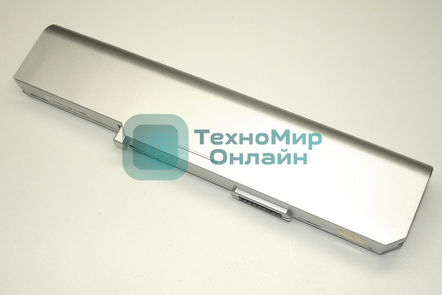 Аккумуляторная батарея для ноутбука Lenovo C100, C200 11.1V 5200mAh OEM серебристый
