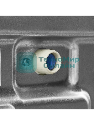 Стиральная машина Maunfeld SILVER MFWM127ISSL серебристый, загрузка вертикальная 7 кг, 1200 об/мин., класс: А+++