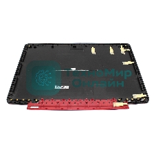 Крышка матрицы для Toshiba Qosmio F60 красная
